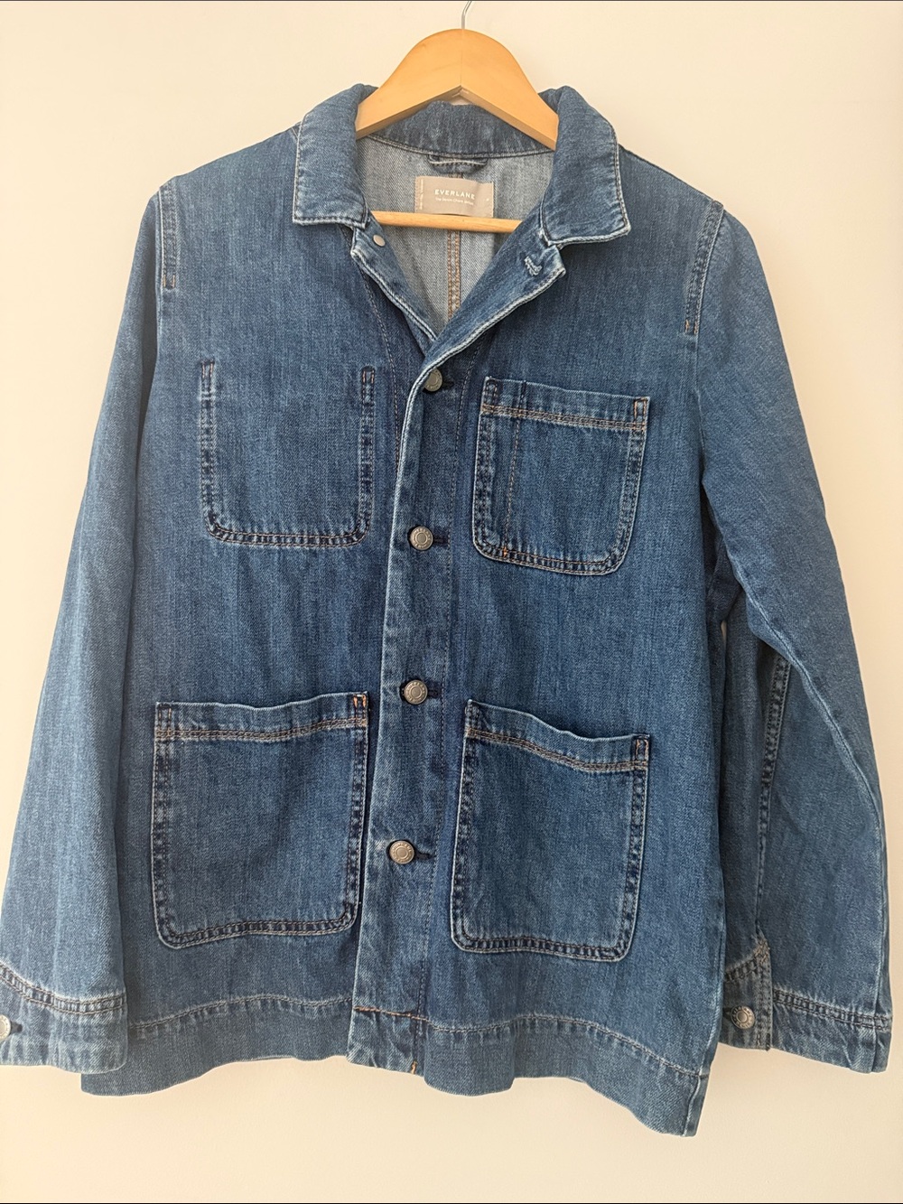 Everlane The Denim Chore Jacket